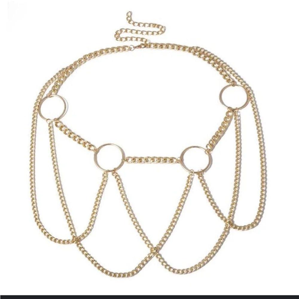 Gold Chain Belt